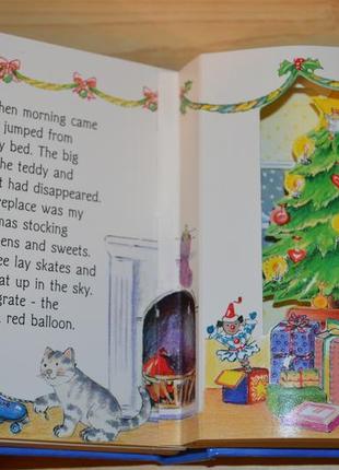 Christmas dreaming, детская книга на английском8 фото