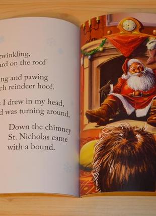 The night before christmas, детская книга на английском8 фото