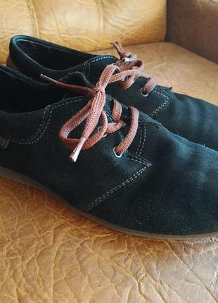 Взуття замш