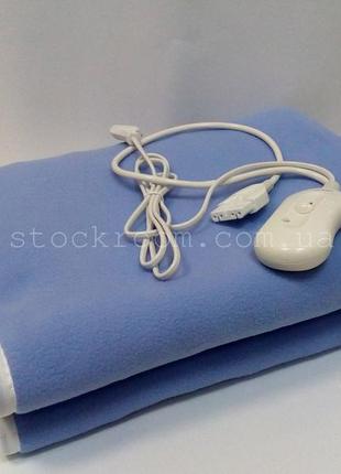 Одеяло электрическое esperanza velvet blue 150х80 см3 фото
