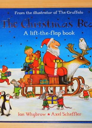 The christmas bear, детская книга на английском
