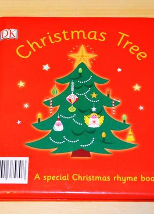 Christmas tree, детская книга на английском