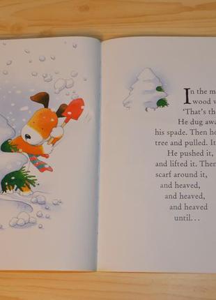 Kippers christmas eve, детская книга на английском3 фото