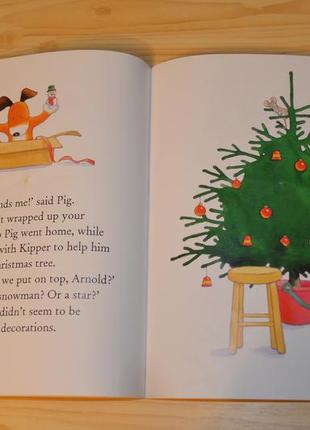 Kippers christmas eve, детская книга на английском8 фото