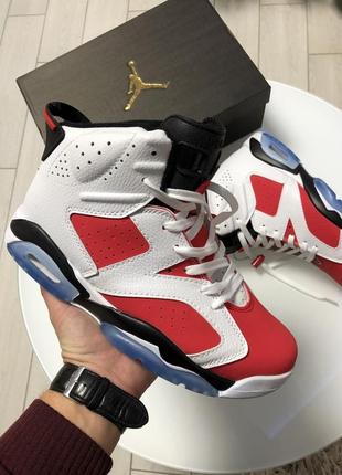 Мужские кроссовки  nike air jordan 6 retro1 фото