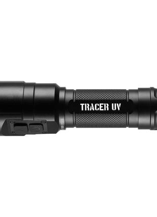 Ліхтар тактичний mactronic tracer uv (1000 lm + uv 365 nm) ultraviolet usb rechargeable (thh0125)2 фото