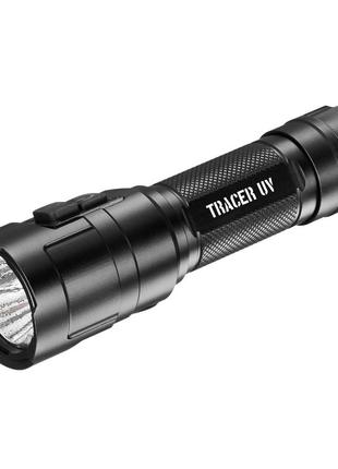 Ліхтар тактичний mactronic tracer uv (1000 lm + uv 365 nm) ultraviolet usb rechargeable (thh0125)