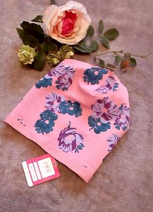 Демисезонная шапка, р. 54