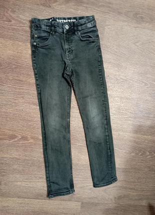 ❤️джинси скінні на дівчинку 134 розмір