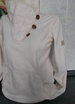 Стильна кофта - худі фліс berghaus, оригінал