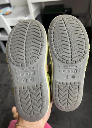 Босоножки crocs c10 4