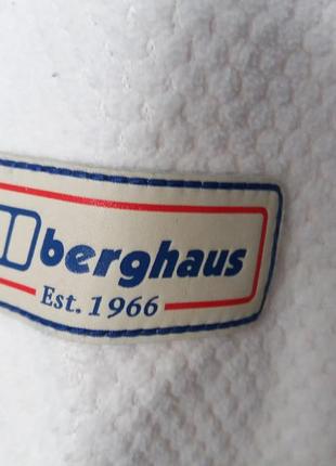 Стильная кофта - худи флис berghaus, оригинал4 фото
