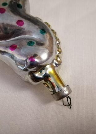 Елочная игрушка ссср *лошадка *.