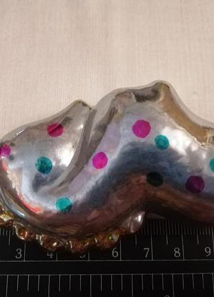 Елочная игрушка ссср *лошадка *.