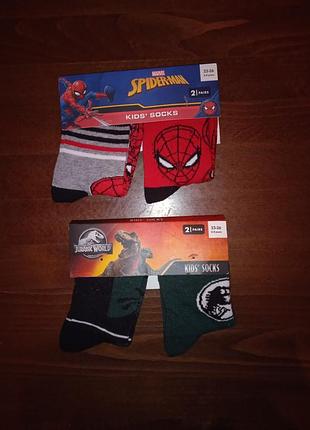 Носки детские носки с мультяжным героем хлопковые