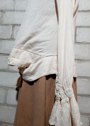 Вінтаж блуза оригінального крою вінтажна дизайнерська hunkydory6 фото