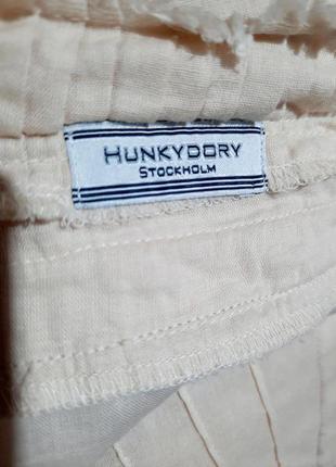 Вінтаж блуза оригінального крою вінтажна дизайнерська hunkydory8 фото