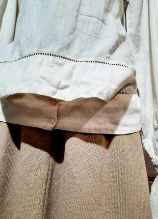 Вінтаж блуза оригінального крою вінтажна дизайнерська hunkydory9 фото