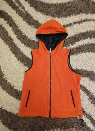 Флісова жилетка