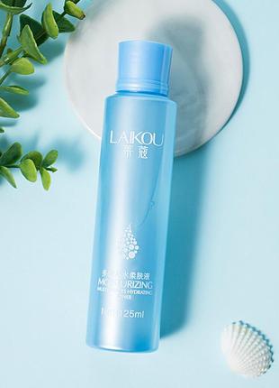 Увлажняющий тонер для лица с гиалуроновой кислотой laikou