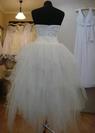 Весільна сукня-трансформер5 фото