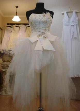 Весільна сукня-трансформер
