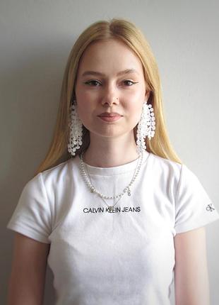 Сережки з ниток 6