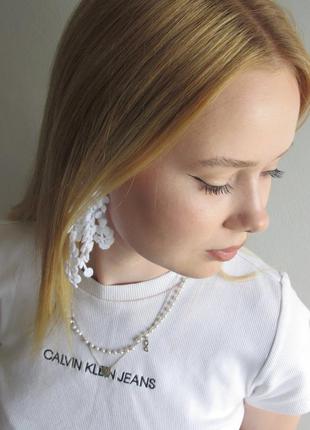 Сережки з ниток 8