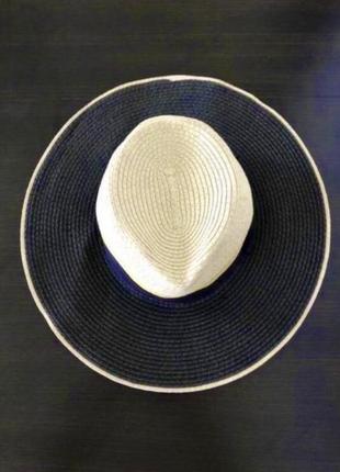 Шляпа летняя с полями1 фото