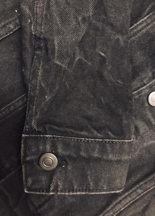 Новая мужская джинсовая куртка asos(m)5 фото