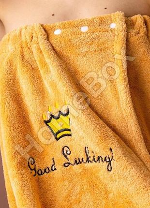 Жіночий набір для сауни 4 кольори