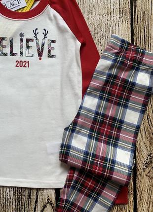 Новогодняя пижама believe1 фото