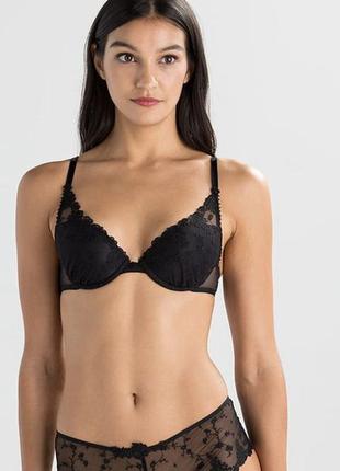 Бюстгальтер passionata nights push-up womens bra online black 80b