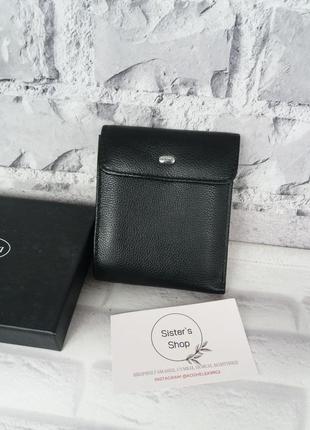 Чоловічий шкіряний гаманець шкіряне портмоне шкіряний гаманець1 фото