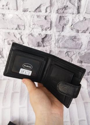 Чоловічий шкіряний гаманець шкіряне портмоне6 фото