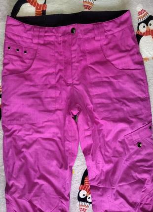 S/xs - в идеале утеплённые зимние штаны лыжные icepeak розовые3 фото