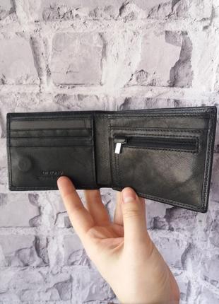 Шкіряне портмоне чоловічий шкіряний чоловічий гаманець5 фото