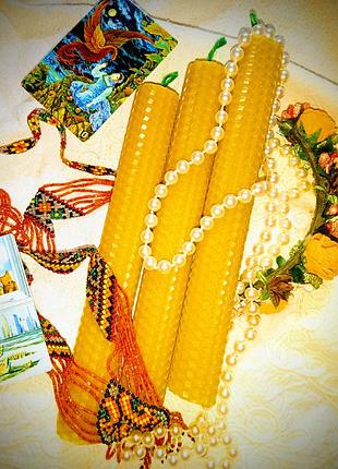 Медові свічки 3