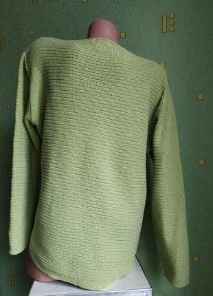 Свитер свитер. теплая кофта. l. xl.3 фото