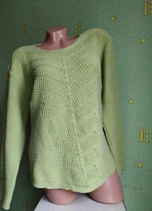 Свитер свитер. теплая кофта. l. xl.4 фото
