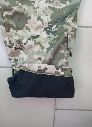 Зимові військові штани на флісі3 фото