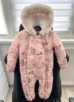Зимний комбинезон  george 12-18мес