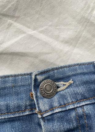 Рефлективні джинси levis левайс6 фото