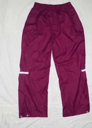 Штаны брюки полукомбинезон alive waterproof водонепроницаемые германия. р 128