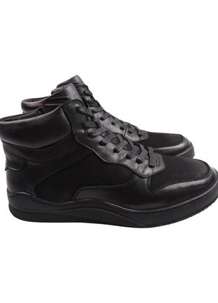 Ботинки мужские cosottinni черные нубук, 39