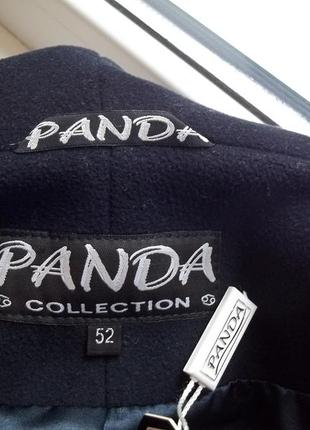 ( 48/50/52 р ) кашемировое пальто panda collection новое8 фото