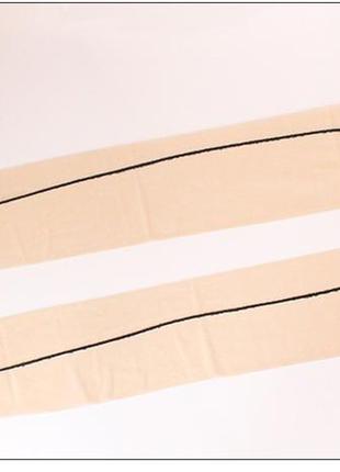 1-120 спокусливі капронові панчохи зі стрілками полосками чулки капроновые2 фото
