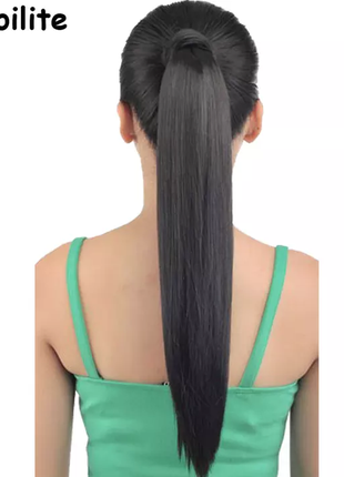 Хвост шиньйон пасмо для прически