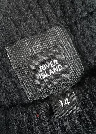 Теплий жіночий светр river island3 фото