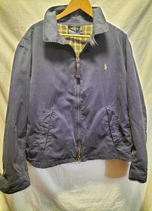 Куртка bomber military polo ralph lauren